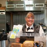 Deli/bakery Manager Laurie Grah, has been at Swansons Hoaquiam location for about 16+ years.