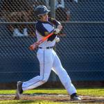 PHOTO BY FOREST WORGUM Aberdeens Bubba Jones smacked a game-winning, walk-off single in the bottom of the seventh to give the Bobcats a 5-4 win over Centralia on Wednesday in Aberdeen.