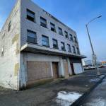 Smoke coming from an abandoned building led to a fire department response Monday morning, which discovered a campfire on the first floor. 
Michael S. Lockett
 / The Daily World