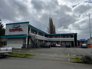 Clayton Franke / The Daily World
The Moore Wright Group received nearly $8 million to convert the Oceanside Motel in Hoquiam into 27 affordable housing units.