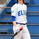 PHOTO BY CHRYSTAL WELD Elmas Gibson Cain, seen here in a file photo, had three hits and drove in three runs in the Eagles 13-0 win over Eatonville on Thursday in Elma.