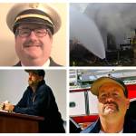 Ocean Shore Fire Chief Mike Thurier recently retired from the position after four years as chief. (Photo illustration / Mike Thurier)