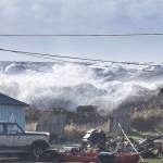 Quinault Indian Nation
King tides in January 2022 breached the seawall in Taholah, forcing the evacuation of homes and public facilities.