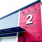 Grays Harbor Fire District 2 responded to a trailer fire early on Wednesday morning, April 5. (Michael S. Lockett / The Daily World)