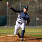 PHOTO BY FOREST WORGUM Aberdeens Hunter Eisele throws a pitch during the Bobcats doubleheader sweep over Black Hills on Wednesday in Aberdeen.