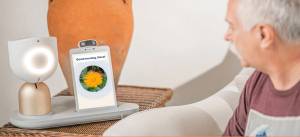 Intuition Robotics
The Olympic Area Agency on Aging recently acquired 20 smart ElliQ devices, a few of which are still available to people 60 and over who live alone or spend most of their time alone.