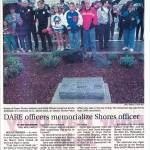 Lt. Jim Davis is remembered in memorials from Ocean Shores to Washington D.C. for his death during a surf rescue. Photo: The Davis Family