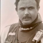 Lt. Jim Davis of the Ocean Shores Police Department, team leader of the surf rescue team, died during a rescue on April 26, 1998. Photo: The Davis Family