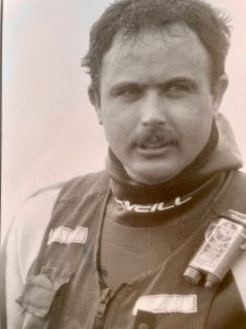 Lt. Jim Davis of the Ocean Shores Police Department, team leader of the surf rescue team, died during a rescue on April 26, 1998. Photo: The Davis Family