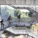 The vertical evacuation structure on the tribal lands of the Shoalwater Bay Indian Tribe is one of only two vertical evacuation structures in Grays Harbor County, on a coast that needs at least 58, according to the state's Emergency Management Division. (Courtesy photo / Steven Friederich)