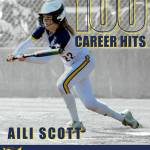 SUBMITTED PHOTO 
Aberdeen senior Aili Scott recorded the 100th hit of her prep career with a single in a 2-0 victory over W.F. West on Wednesday in Chehalis.