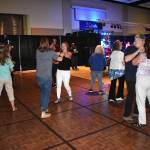 Matthew N. Wells / The Daily World
People moving and grooving to the live music on stage during the late afternoon and evening hours Saturday at Celebrate Summer Jam, which took place at Ocean Shores Convention Center. Next year, there could be two stages across two days of the festival, according to Angelo Bruscas, president of North Beach Community TV.