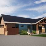 Courtesy photo / North Beach PAWS
North Beach PAWS is seeking $2.5 million through grants and fundraising to purpose-build a new dog shelter, a rendering created by MD Architects shown here, up to modern best practices to replace its current canine accommodations.