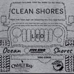 This years Clean Shores event logo features Jeep names of those who participated last year. (Courtesy photo / Nicole Koch)