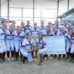 PHOTO BY SHAWN DONNELLY 
The Montesano Bulldogs won their first district title since 2019 after defeating Hoquiam 8-7 in the 1A District 4 Championship game on Saturday in Centralia.