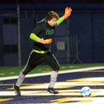 Elma goal keeper Andy Salvatierra