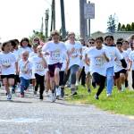 SUBMITTED PHOTO Competitors take off at the start of the 2023 Fun Run at AJ West Elementary School on Friday in Aberdeen.