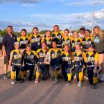 SUBMITTED PHOTO The Aberdeen Bobcats beat three higher seeds en route to a fourth-place finish at the 2A State Softball Tournament on Saturday in Carlon Park in Selah.