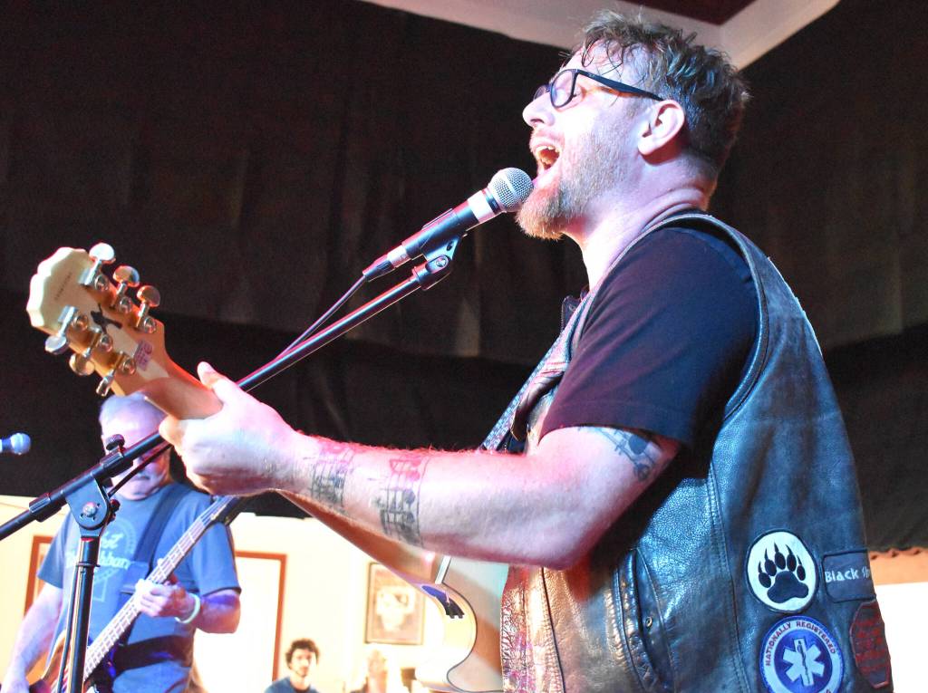 Justin Kautzman, guitarist and singer for Black Shepherd... TEASER