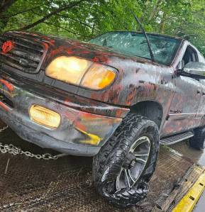 A suspected intoxicated driver was arrested near Montesano by Washington State Patrol troopers following an eight-mile pursuit on Friday morning. (Courtesy photo / WSP)