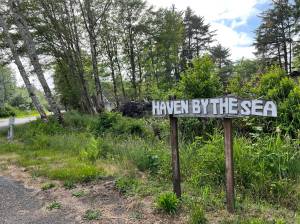 Clayton Franke / The Daily World
The Haven By the Sea water system in Copalis Beach currently serves a neighborhood of 30-40 homes, but once connected with a nearby well will supply water to local businesses, and eventually be part of a larger community water system.