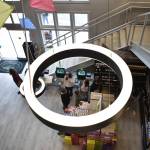 Clayton Franke / The Daily World
Customers shop on the first floor of the new Fresh Foods Market in Seabrook on Friday, June 16, the first day of business for the store.