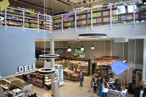 Clayton Franke / The Daily World
The Fresh Foods Market opened Friday, June 16 at 224 Market St. in Seabrook. The 11,000-square-foot, two-story building features fresh meats and produce, many private-label goods, and serves deli sandwiches, among other things.