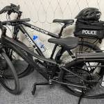 The Westport Police Department is starting a bike patrol program for the summer months to operate closer to the community. (Michael S. Lockett / The Daily World)