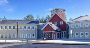 The North Beach School District voted to examine the possibility of building a vertical evacuation structure on the grounds of Ocean Shores Elementary, where about 200 students are currently enrolled. (Courtesy of North Beach School District)