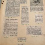 Michael S. Lockett / The Daily World
Various clippings of Daily World articles from the 70s by Pat Englund tell the story of the early days of PAWS of Grays Harbor, which she helped to start.