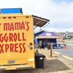 Clayton Franke / The Daily World
John Duncans Eggroll Express is parked on Chance A La Mer Avenue in Ocean Shores.