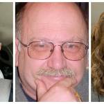 Primary election candidates for North Beach School Board District 4, from left: Joe Lomedico, Halvar Olstead and Jessica Iliff.