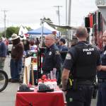 Public safety organizations, disaster relief groups and more took part in the countys Emergency Preparedness Expo on July 22. (Michael S. Lockett / The Daily World)