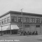 A glance at the La Vogue building in the first couple years after its initial construction in 1910, according to John Larson, director of Polson Museum. Two brothers — Joseph and Robert Lytle — constructed the building. They operated the Lytle logging Company and Hoquiam Lumber and Shingle Co., according to Larson. "Though only built as a two-story structure, I recall early new articles indicating it was designed with the thought it could be expanded to as much as five stories," Larson said. The longest owner of the building was the Bitar family. The Bitars opened the La Vogue Department store in the Wise & Hoskinson space in 1922. (Provided photo)
