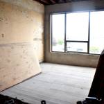 A look at the bones of a future executive suite inside the historic La Vogue building in downtown Hoquiam. There are plans to make 13 executive suite — between 500-600 square feet. The suites will have a living room, a bedroom and a bathroom. There will also be two bridal suites, which are supposed to be built a little bigger. (Matthew N. Wells / The Daily World)