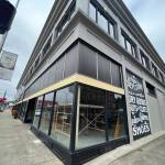 Grand plans are in place for the 113-year old La Vogue building. The building, one of Hoquiam's oldest, will feature a boutique hotel and spa, a catering venue, a couple banquet halls, a small department store, restaurant and the new location for the popular Jitter House cafe. The property, which Harbor Strong LLC., owns, will also be able to host live music. (Matthew N. Wells / The Daily World)