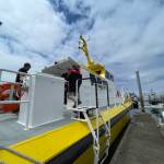 Michael S. Lockett / The Daily World
Harbor pilots help navigate larger vessels into the harbor, relying on years of practice and precise instrumentation.
