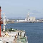 Michael S. Lockett / The Daily World
Shipping traffic is expected to substantially increase over the next several years as the port expands in Grays Harbor.