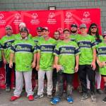 SUBMITTED PHOTO The Grays Harbor Special Olympic Blackhawks placed second in Division 1 at the Southwest Softball Regional Tournament in Saturday, July 29 in Olympia.