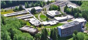 The Grays Harbor College campus in Aberdeen. (Courtesy of Grays Harbor College)