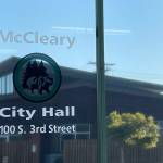Michael S. Lockett / The Daily World
McCleary is seeking to fill a city council seat temporarily until a permanent election in November fills it.