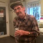 David Minkler, a Navy veteran, bequeathed his entire estate to North Beach PAWS upon his death. (Courtesy photo / North Beach PAWS)