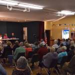 Clayton Franke / The Daily World
About 70 people attended a forum for candidates of Ocean Shores City Council Position 6 on Wednesday, Aug. 30 at the Ocean Shores Lions Club.