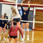 DAILY WORLD FILE PHOTO Aberdeen middle blocker Lilly Camp (12)