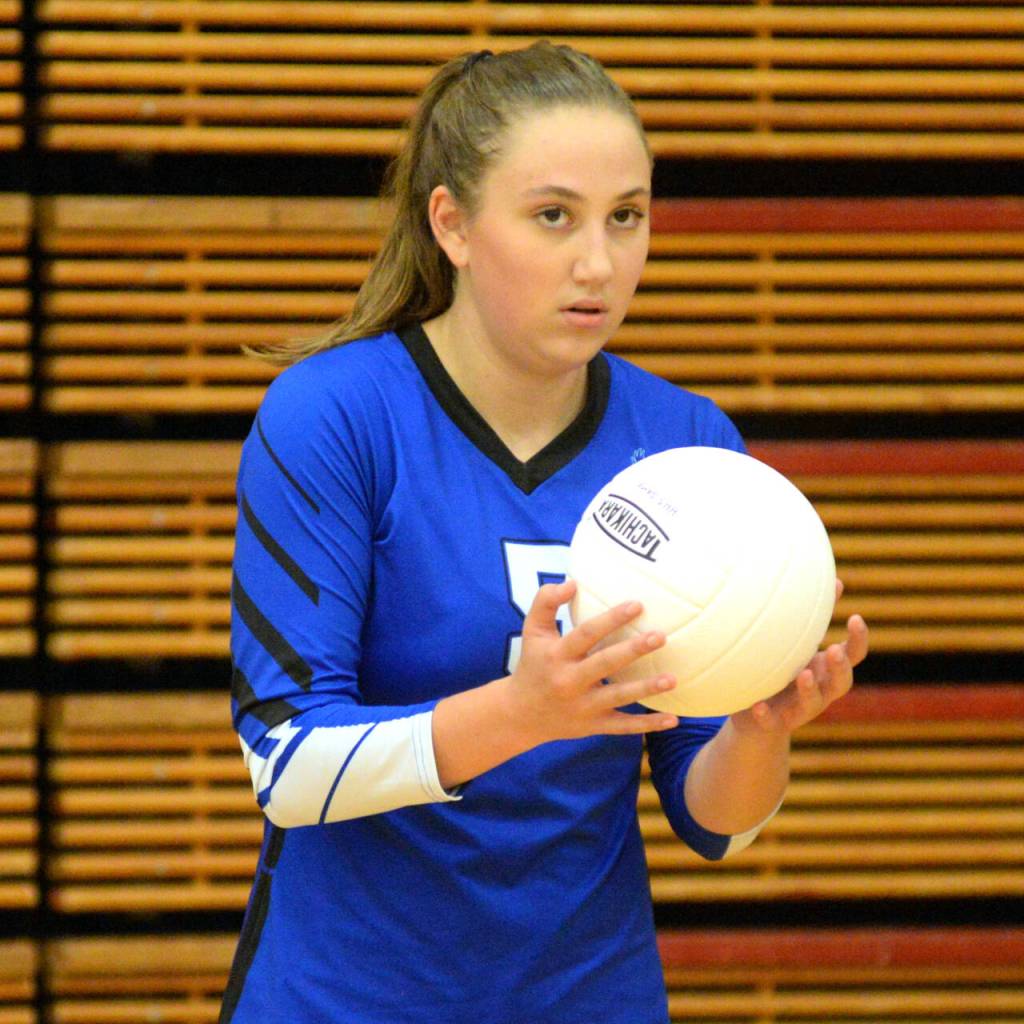 DAILY WORLD FILE PHOTO Elma senior Aubrey Moore