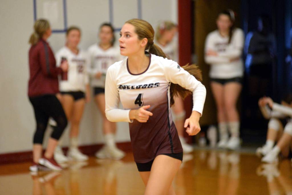 DAILY WORLD FILE PHOTO Montesano junior Liv Robinson