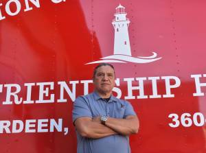 Clayton Franke / The Daily World
Charley Capoeman started his position as executive director of the Union Gospel Mission of Grays Harbor in January 2023.