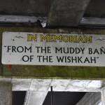 Matthew N. Wells / The Daily World file photo
Under the Young Street Bridge, the site for the Kurt Cobain Under the Bridge Memorial, there is a sign memorializing Cobain, a rock star who founded Nirvana but grew up like every other little boy in Aberdeen. The phrase From the Muddy Banks of the Wishkah is also the name of a live album Nirvana made.
