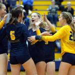 DAILY WORLD FILE PHOTO Aberdeen defeated W.F. West in straight sets on Thursday to earn the programs first league victory since the 2020-21 season.