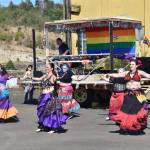The Daily World file photo
Dancers from Jeweled Scarab Dancing Company performed multiple events for guests throughout the 2022 Grays Harbor Pride Festival at the Grays Harbor Historical Seaport, in Aberdeen.
